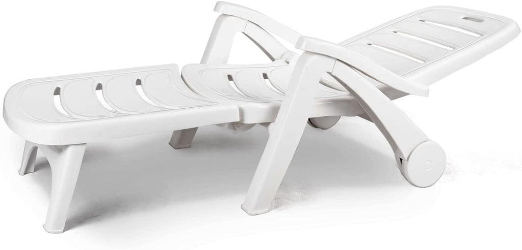 Outdoor Patio Adjustable lounger folding chair