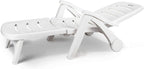 Outdoor Patio Adjustable lounger folding chair