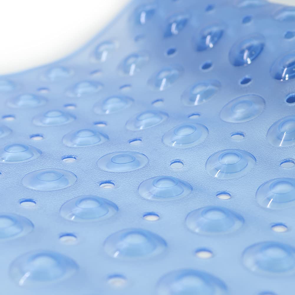 40 X 16 Inch Blue Bathtub & Shower Safety Mat
