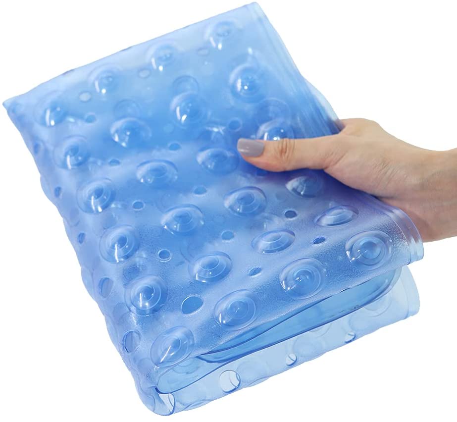 40 X 16 Inch Blue Bathtub & Shower Safety Mat
