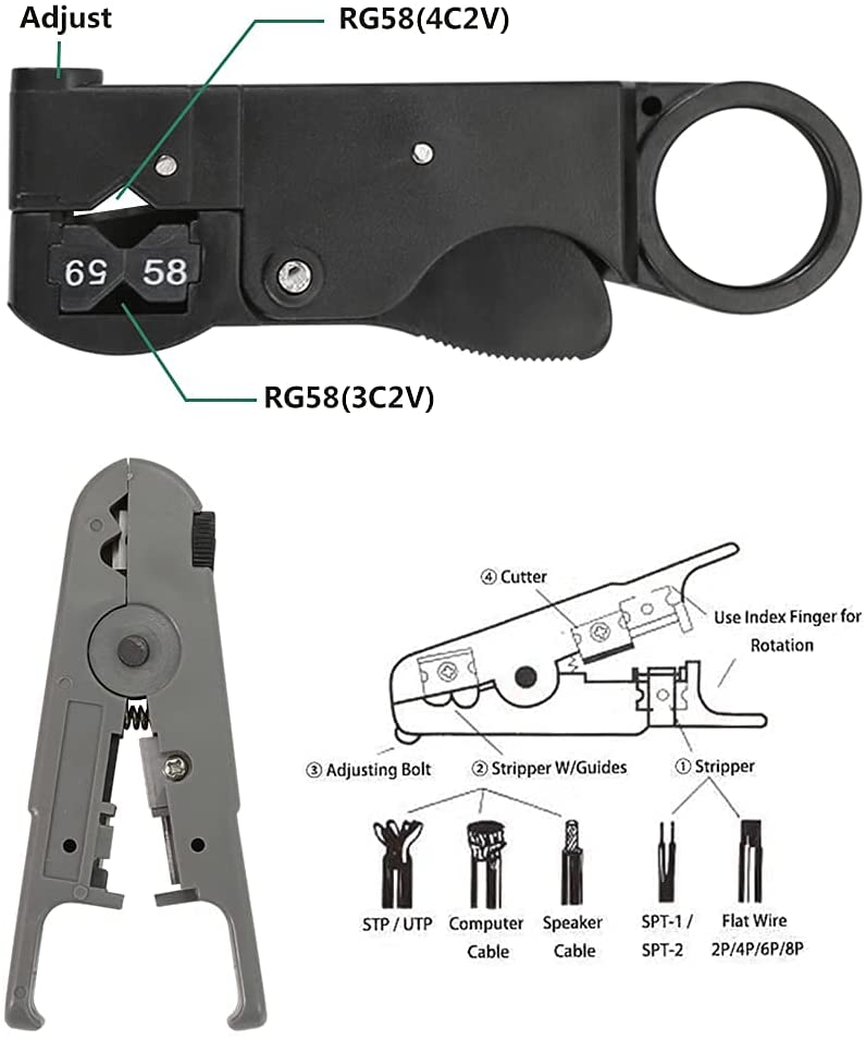 12 in 1 Crimp Tool Kit