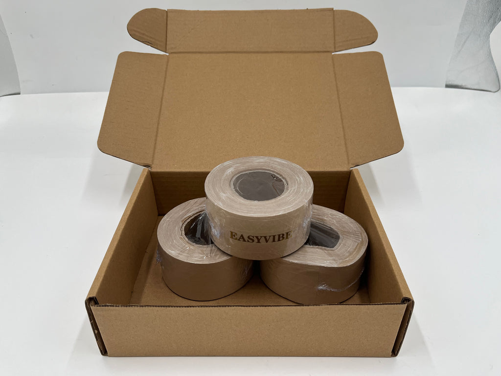 EASYVIBE 3 Rolls Water Activated Tape