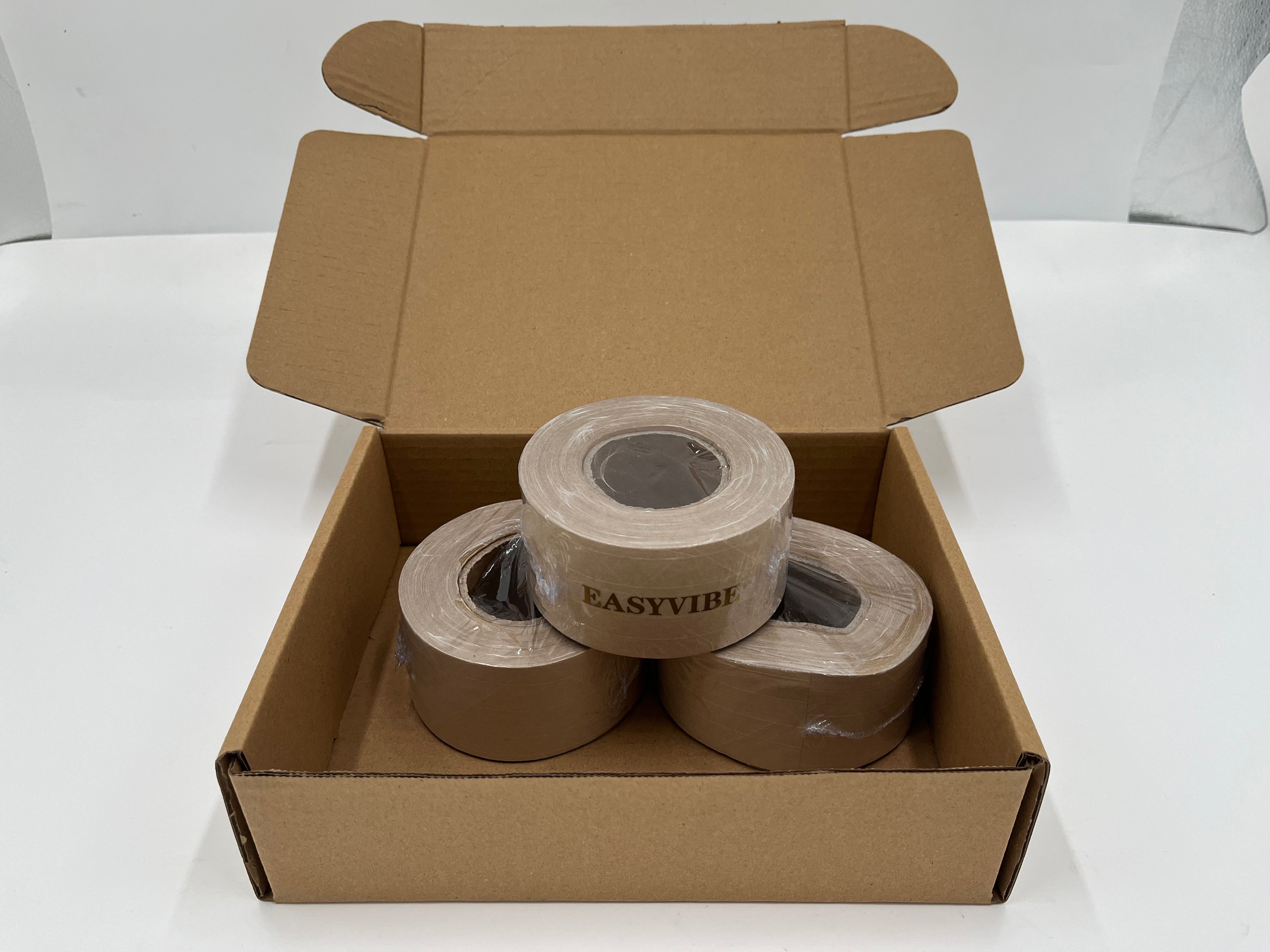 EASYVIBE 3 Rolls Water Activated Tape