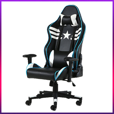 Gaming Chair High Back Video Game Chairs with Ergonomic Armrest