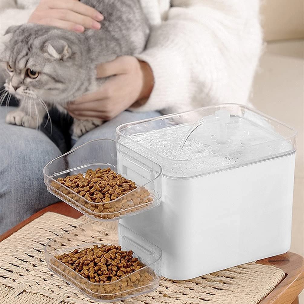 Automatic Cat Water Fountain