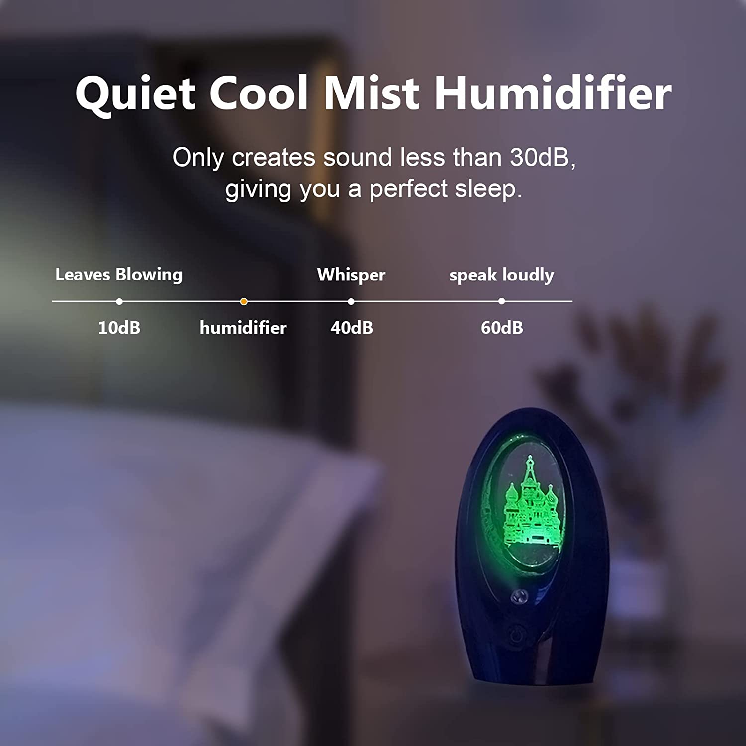 Mini Cool Mist Humidifier