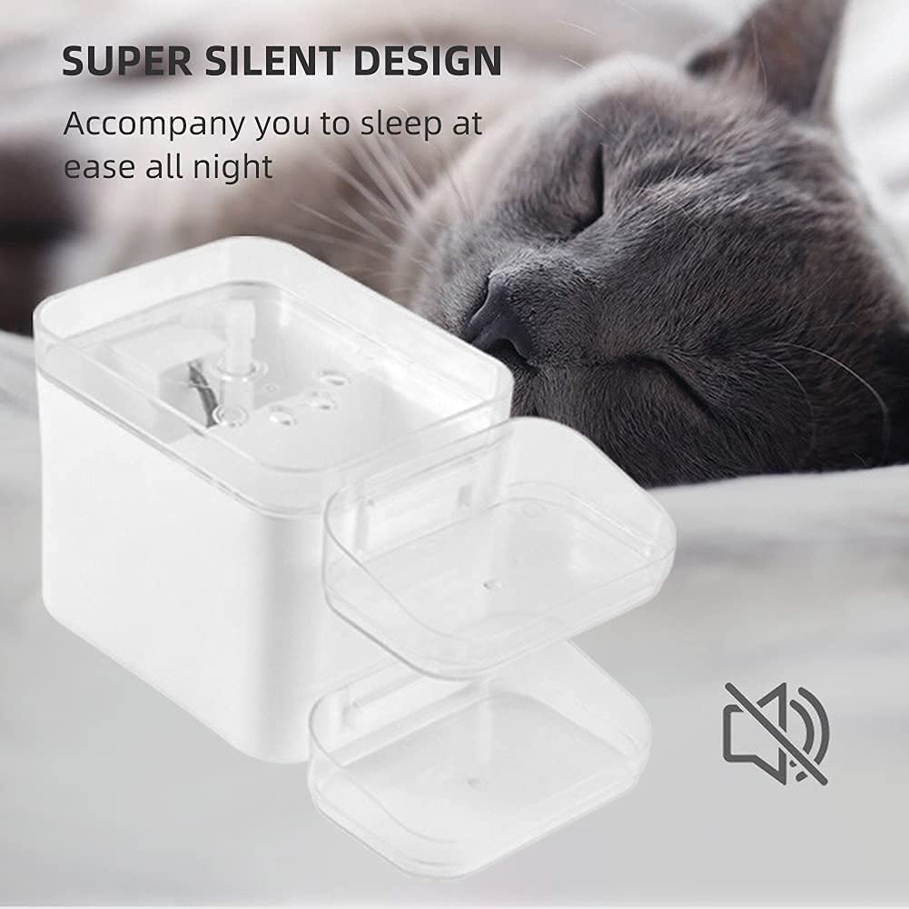 Automatic Cat Water Fountain