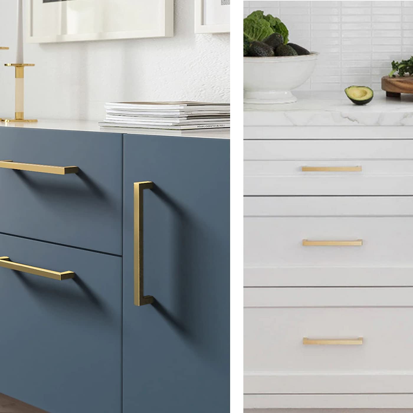 2 Pack Cabinet Handles