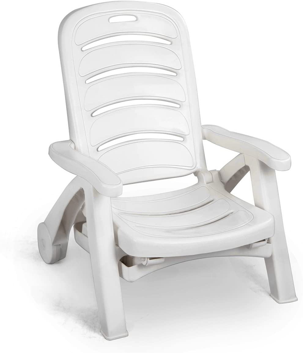 Outdoor Patio Adjustable lounger folding chair