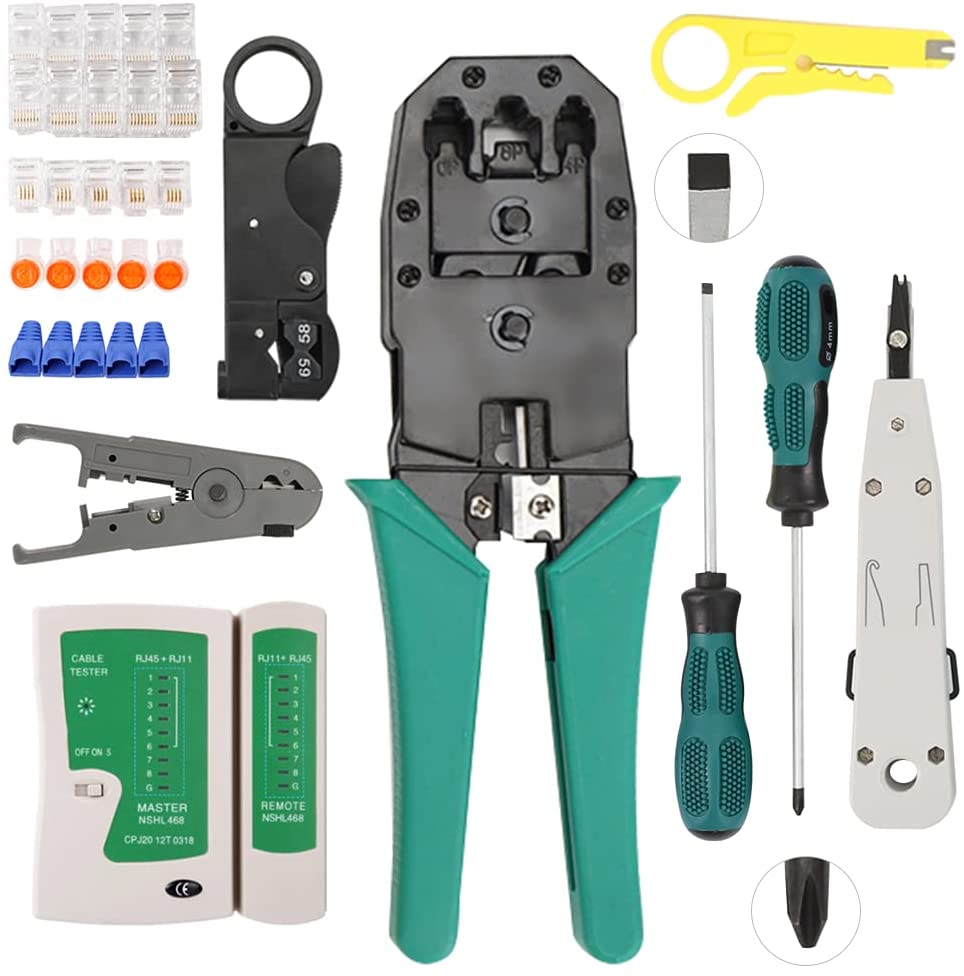 12 in 1 Crimp Tool Kit