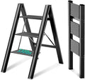 3 Step Folding Aluminum Step Ladder