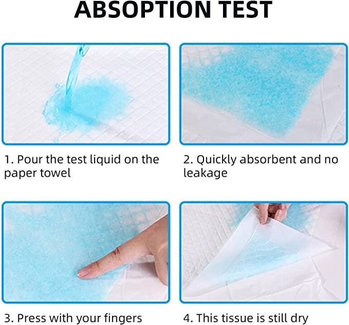 30 pieces Adult care pad 6090 disposable urine isolating pad for elderly men and women diaper paper mattress