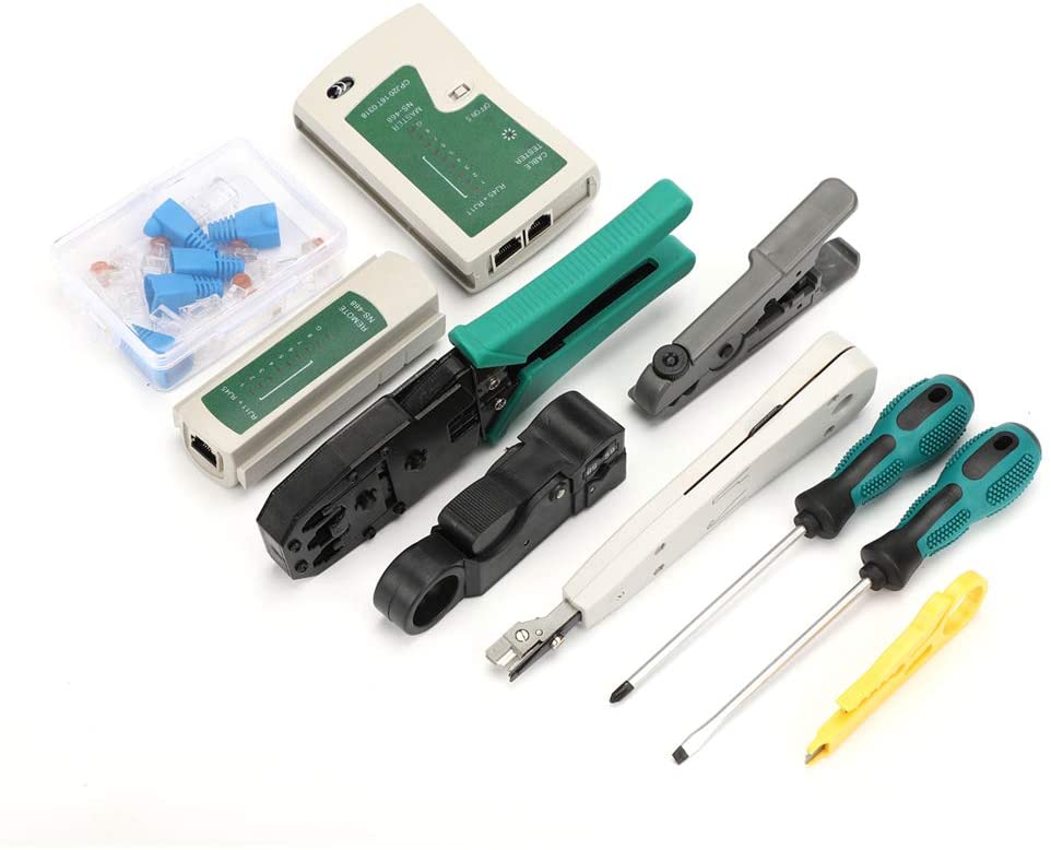 12 in 1 Crimp Tool Kit