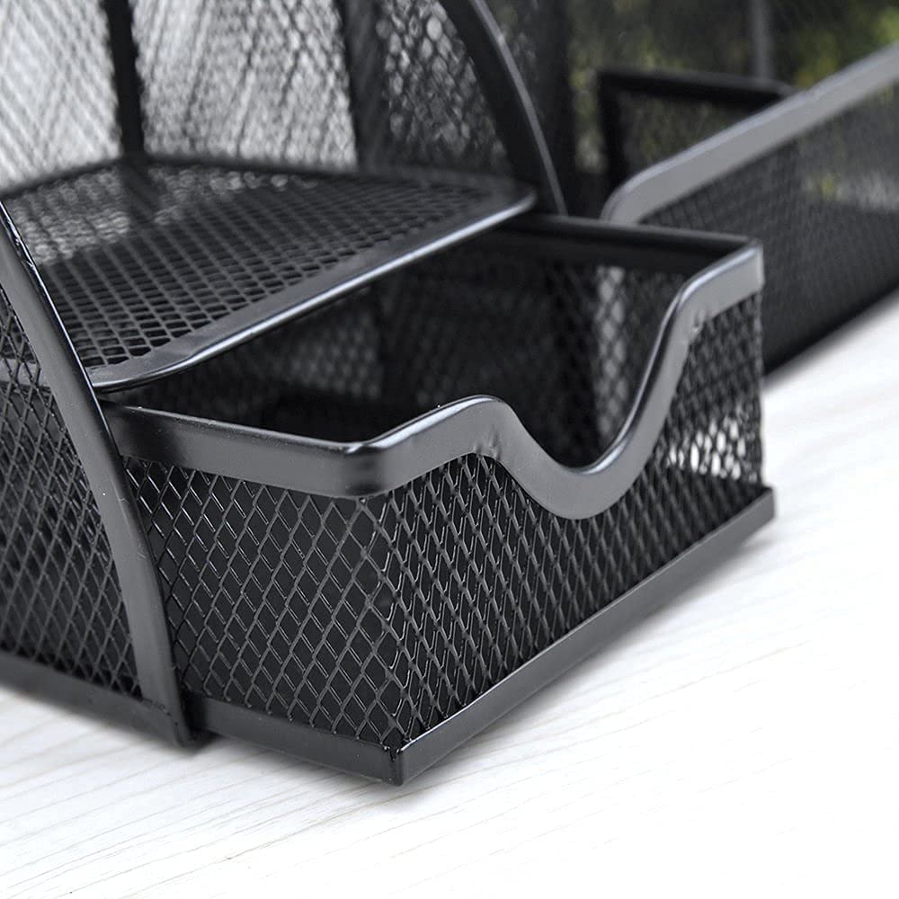 Metal Office Desk Multi-Functional Organizer