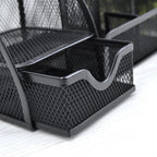 Metal Office Desk Multi-Functional Organizer