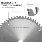 10 Inch Saw Blade with 1 Inch Arbor