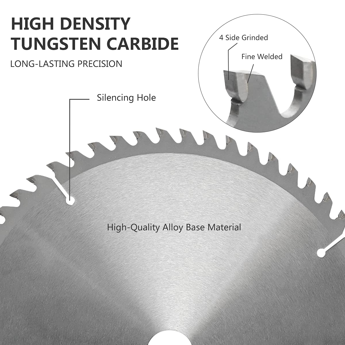 10 Inch Saw Blade with 1 Inch Arbor
