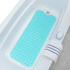 40 X 16 Inch Blue Bathtub & Shower Safety Mat