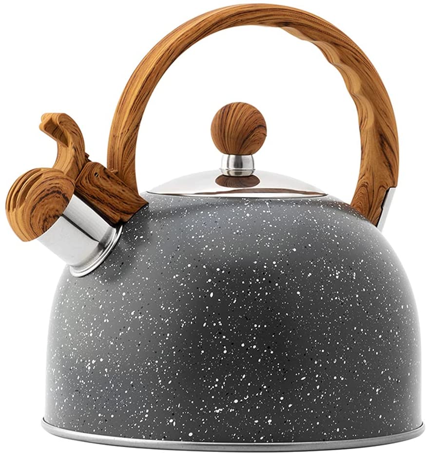 Stainless Steel Whistling Stove Pot with Ergonomic Gripping handle