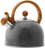Stainless Steel Whistling Stove Pot with Ergonomic Gripping handle