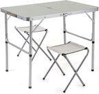Folding Picnic Table Chair Set for Outdoor, Camping, Dinning, BBQ