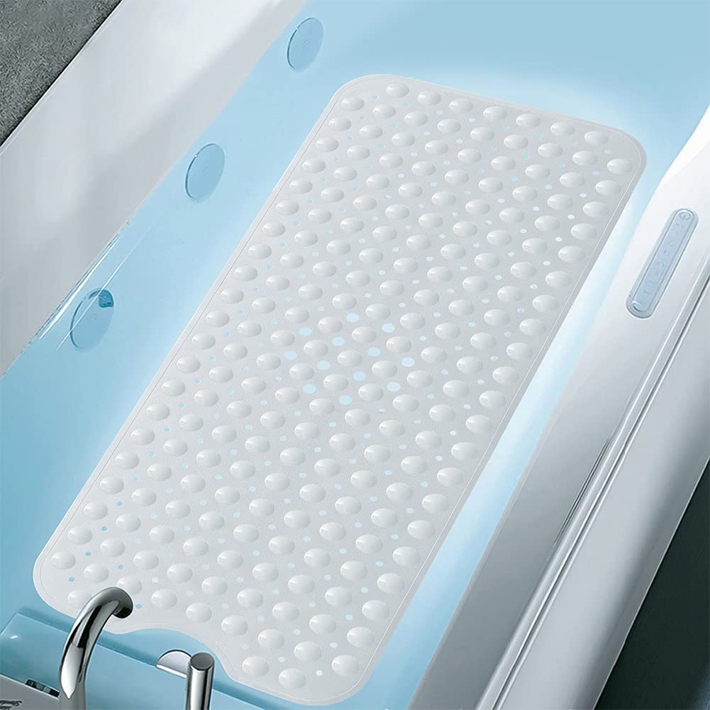 40 X 16 Inch Blue Bathtub & Shower Safety Mat
