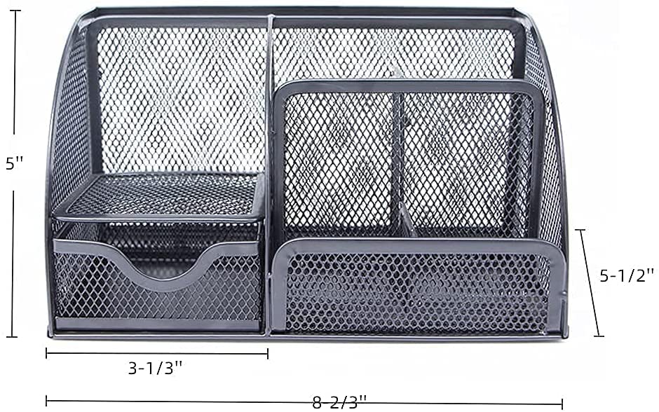 Metal Office Desk Multi-Functional Organizer