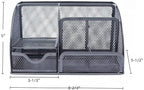 Metal Office Desk Multi-Functional Organizer