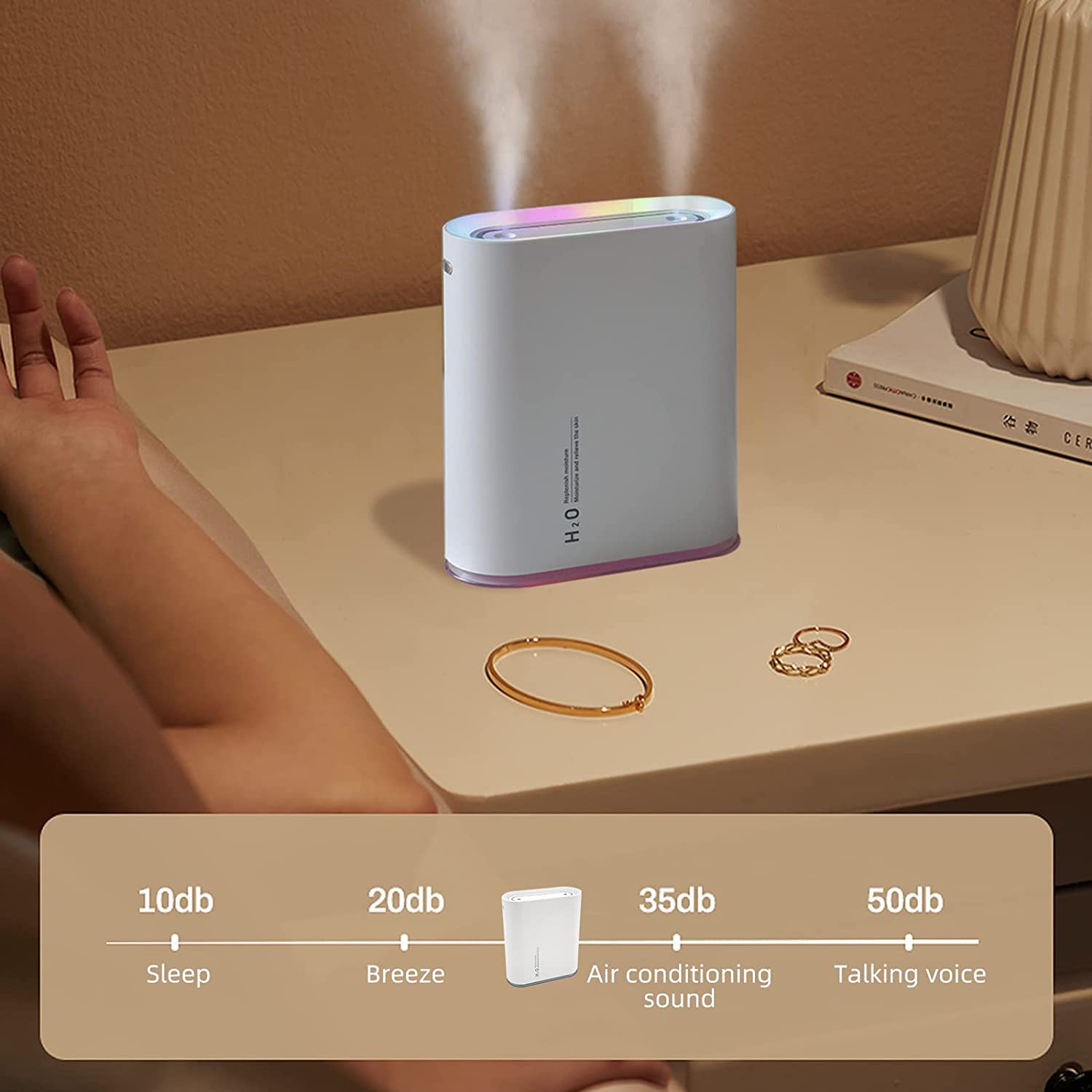 1000ml Cool Mist Humidifiers Air Humidifier