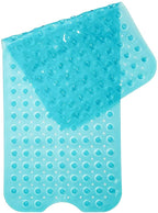 40 X 16 Inch Blue Bathtub & Shower Safety Mat