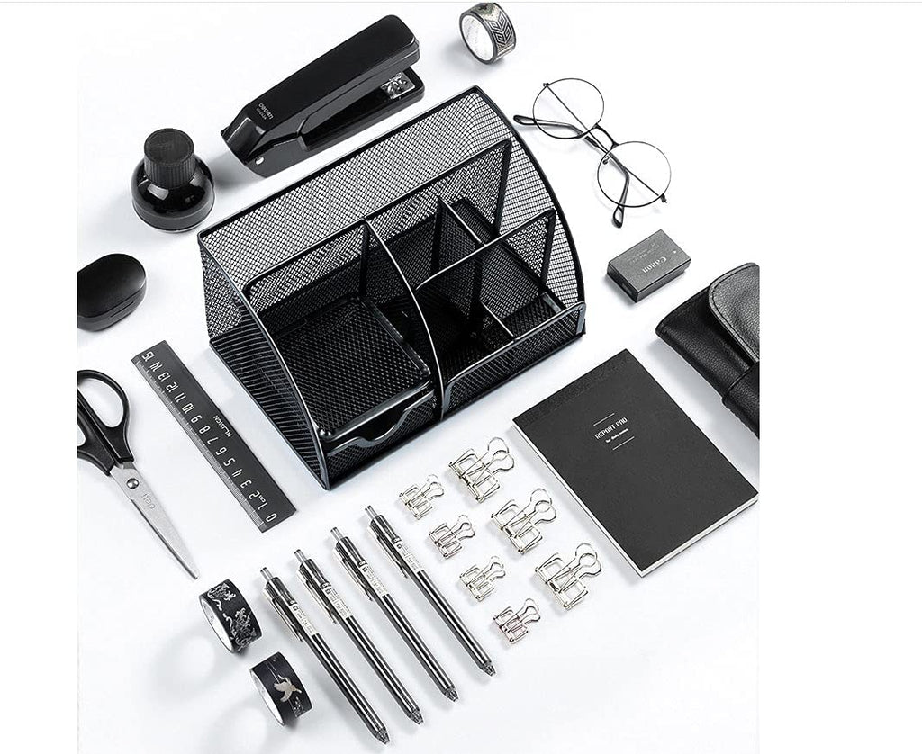 Metal Office Desk Multi-Functional Organizer