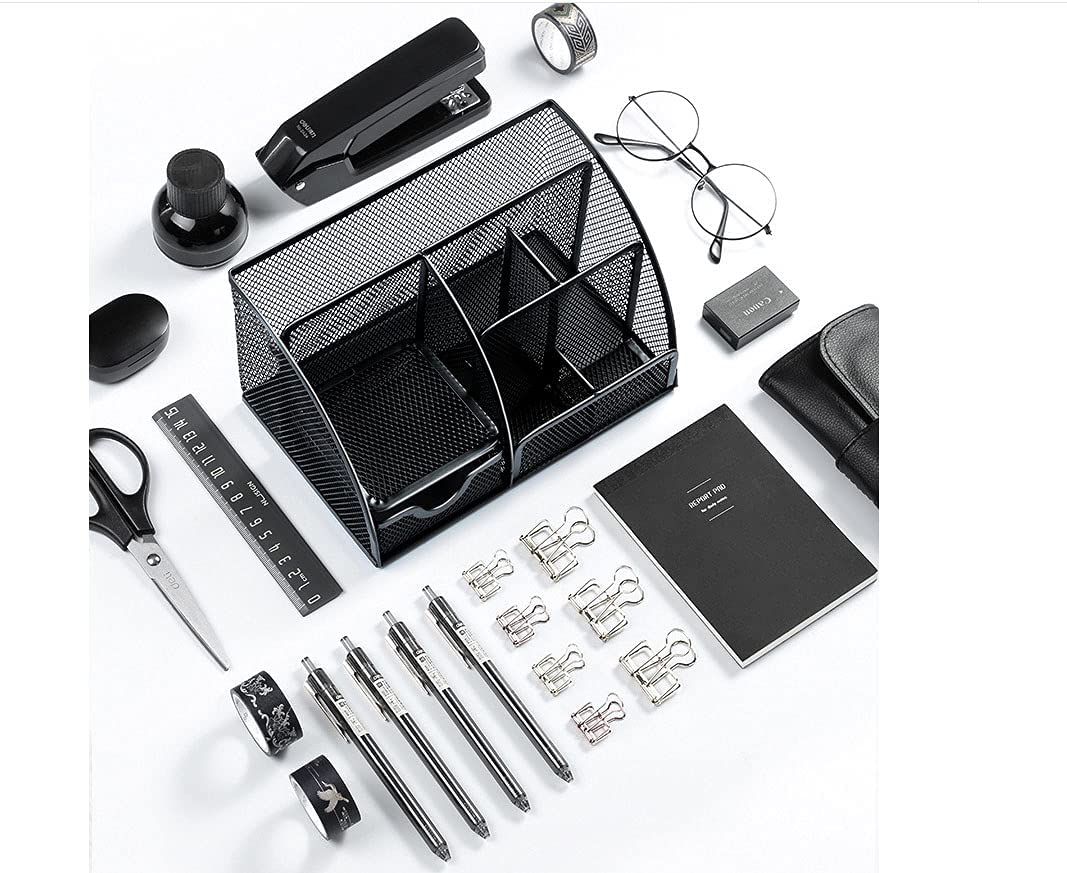 Metal Office Desk Multi-Functional Organizer