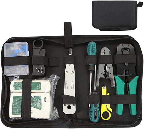 12 in 1 Crimp Tool Kit
