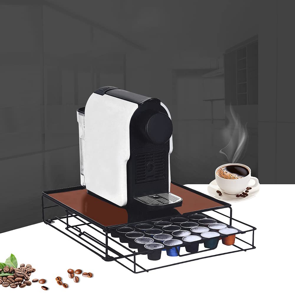 40 Pods Capacity Coffee Pod Holder