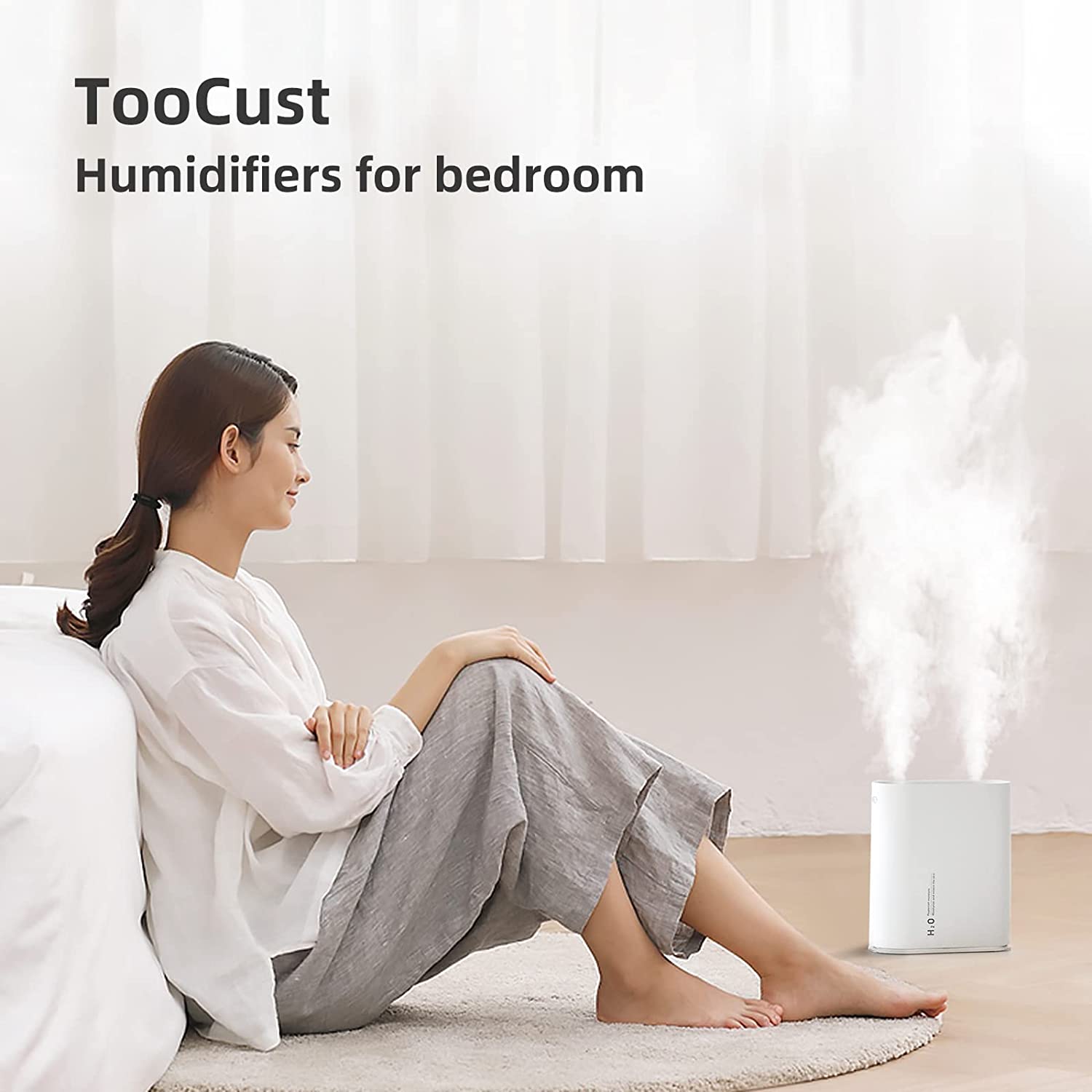 1000ml Cool Mist Humidifiers Air Humidifier
