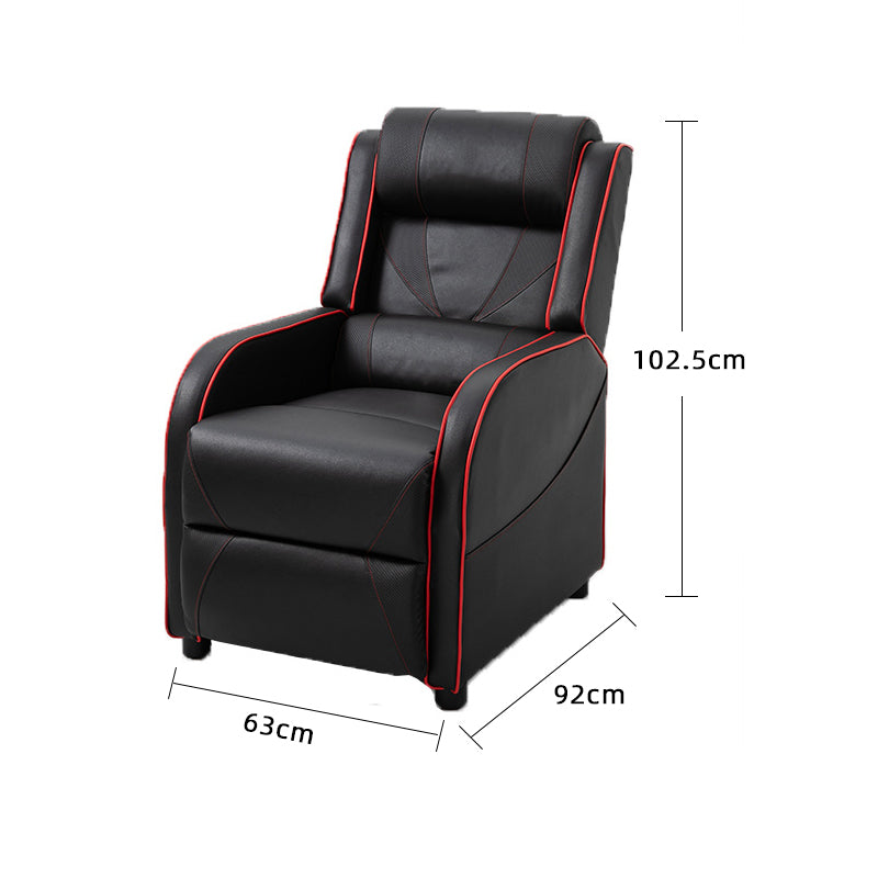 Video Game Style Luxury Black Sofa Chair