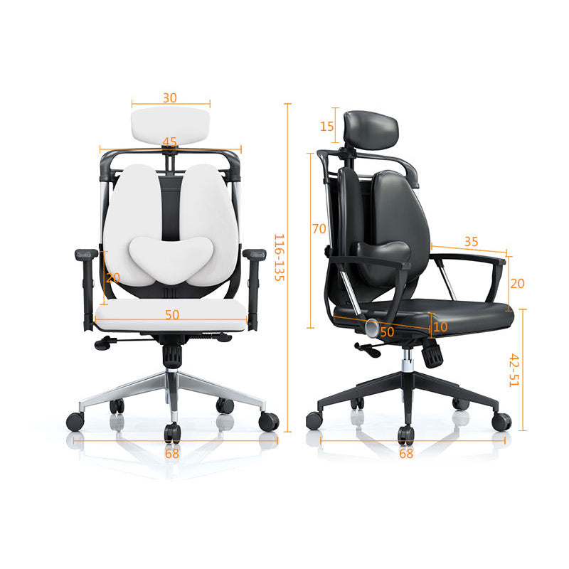 Comfortable Double-Back Office Home Chair