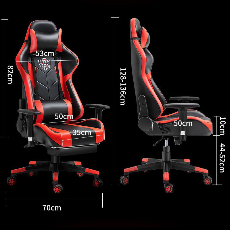 Super-King Ergonomic Gaming Chair with Bluetooth Speaker