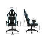 Gaming Chair High Back Video Game Chairs with Ergonomic Armrest