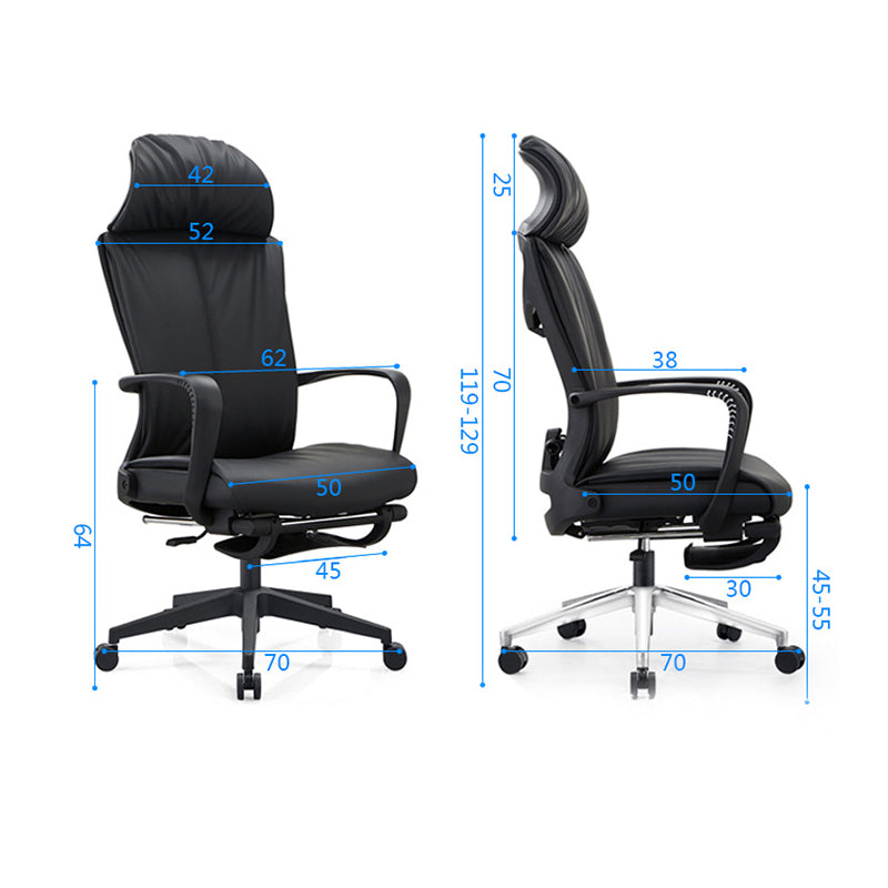 Dual-Function Ergonomic Office Chair