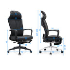 Dual-Function Ergonomic Office Chair