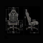 Classic Black High Back Ergonomic Computer Game Chair