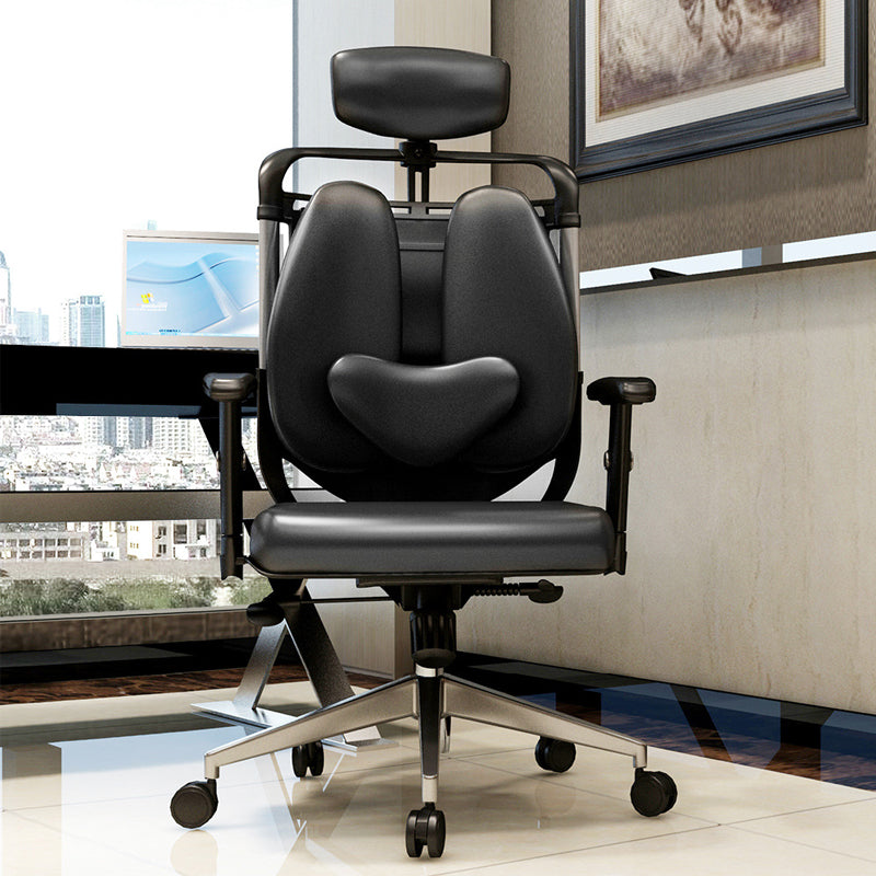 Comfortable Double-Back Office Home Chair