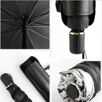 57 x 31 inch Retractable Brella Shield for Car