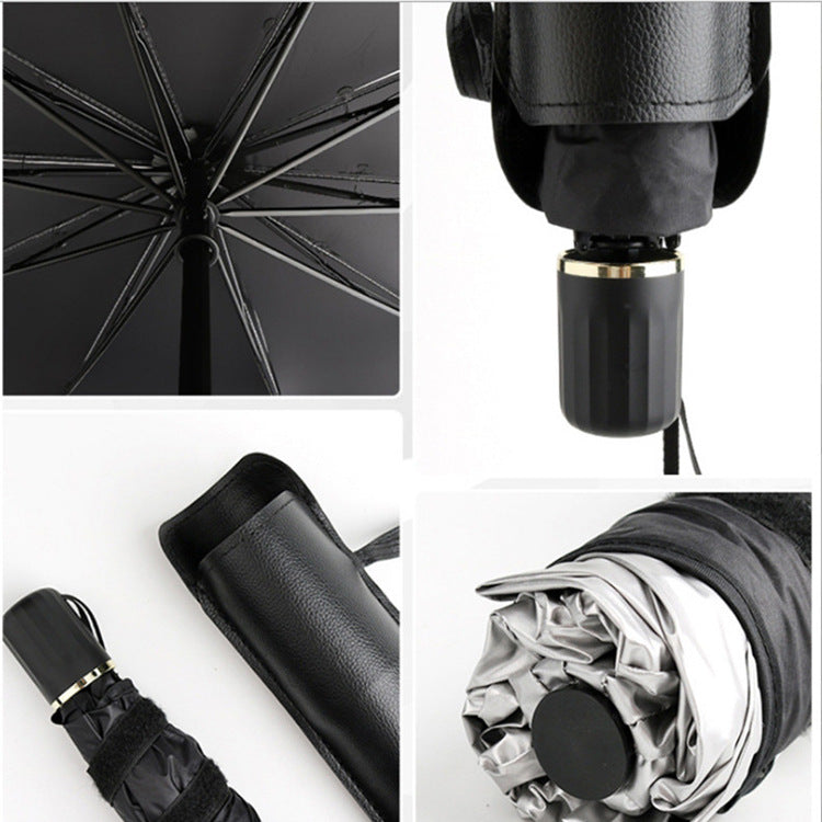 57 x 31 inch Retractable Brella Shield for Car