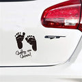 6 inch Baby ON Board Reflective Sticker