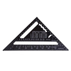7/12inch Aluminum Alloy Triangle Angle Ruler Squares for Woodworking Speed Square Angle Protractor Rulers Measuring Tools|Gauges|