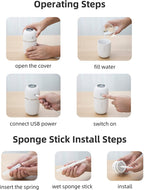 300ml Cool Mist Humidifiers