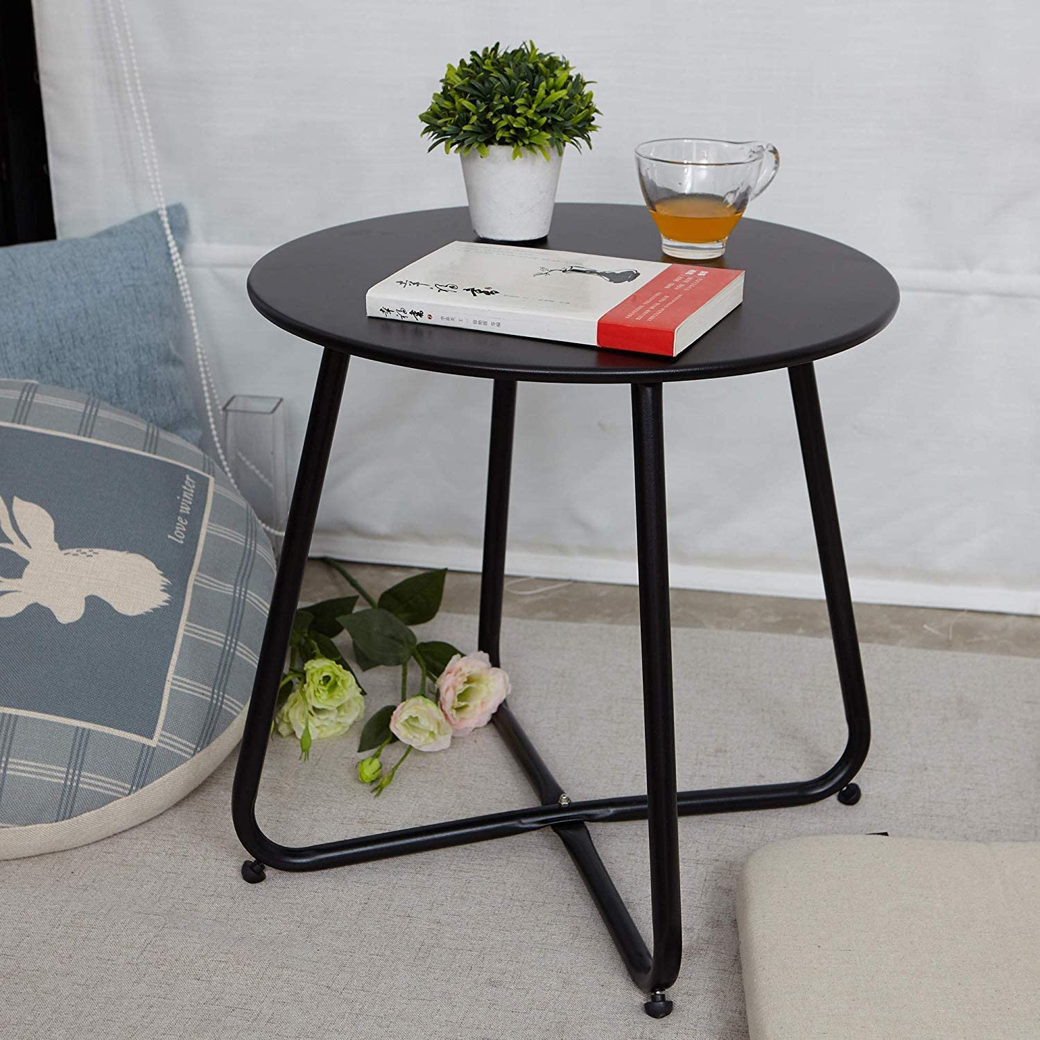Patio Side Table, Buy One Get One Free