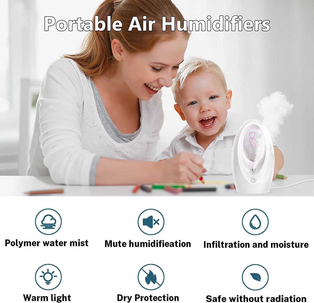 Mini Cool Mist Humidifier